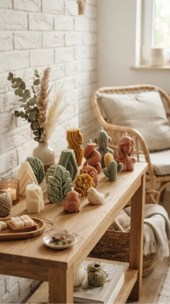 candle wax craft ideas