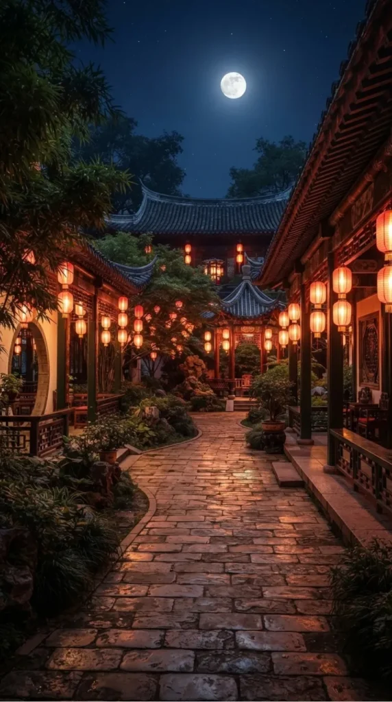 Chinese candle lantern decor ideas