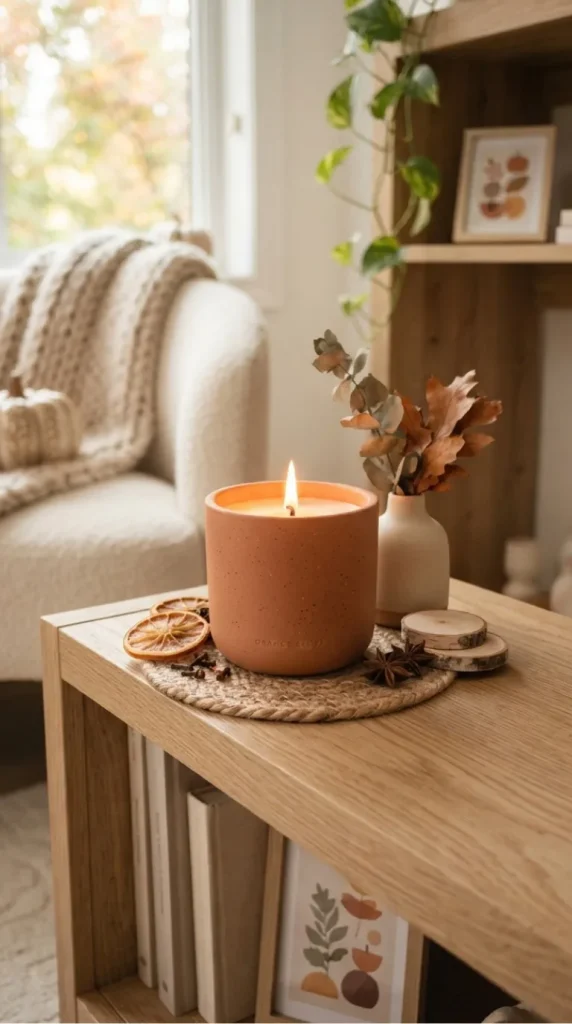 fall candle ideas