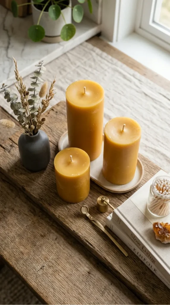beeswax candle ideas