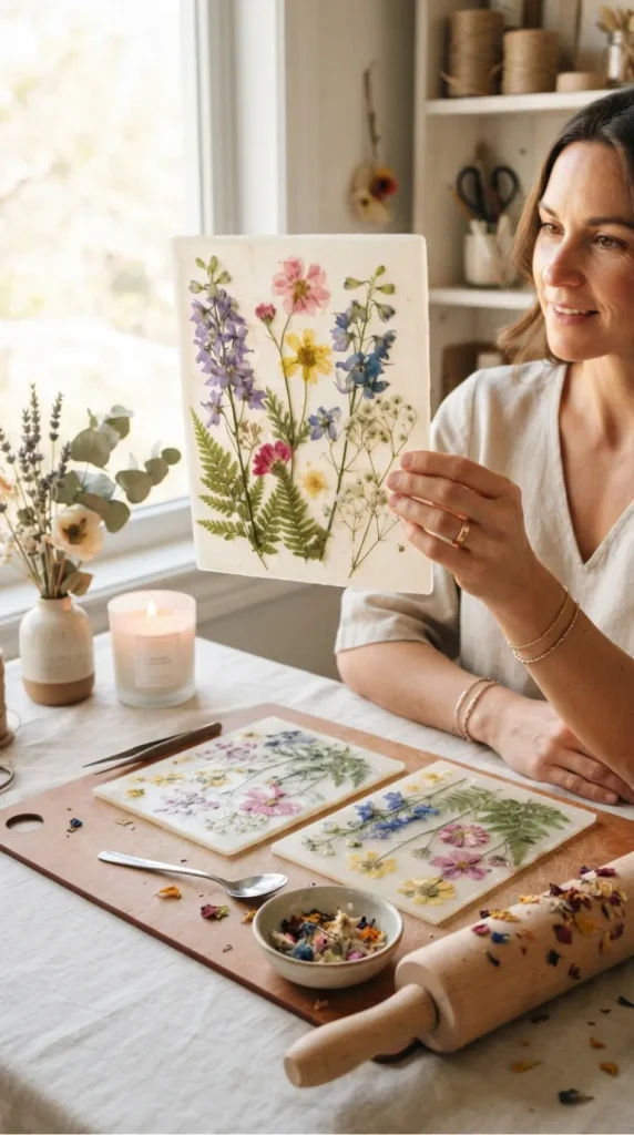 candle wax craft ideas