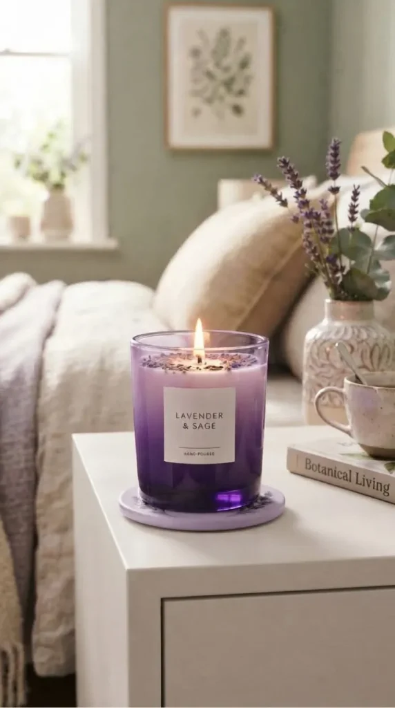 lavender candle ideas