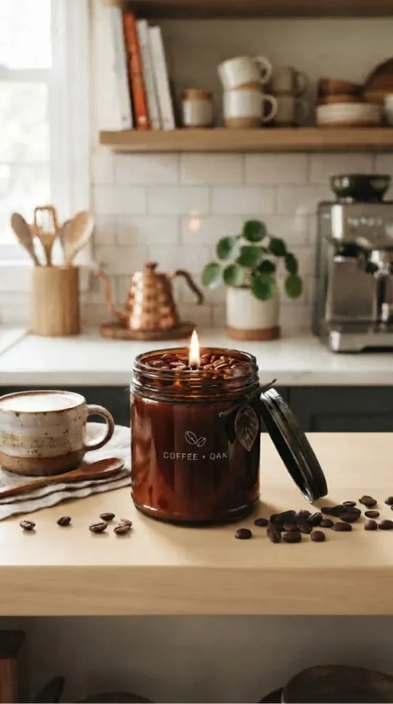 coffee candle ideas