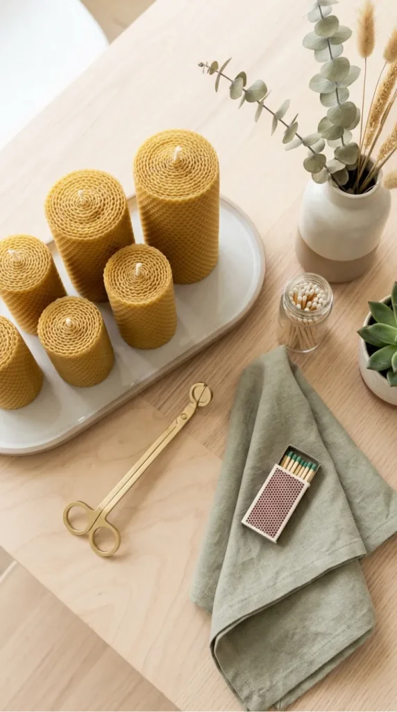 beeswax candle ideas