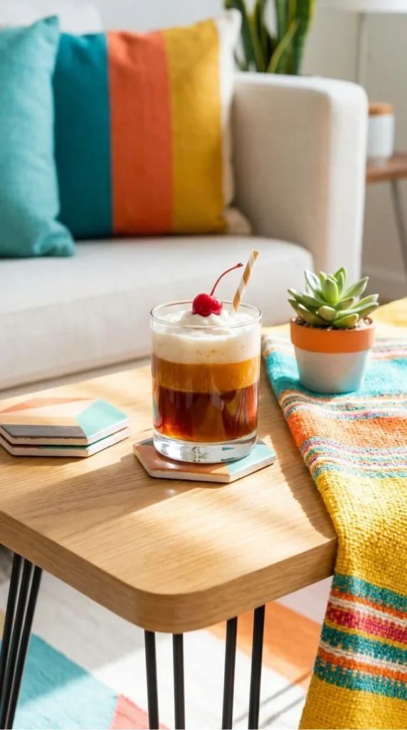 Summer drink candle ideas