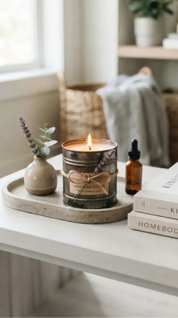 lavender candle ideas