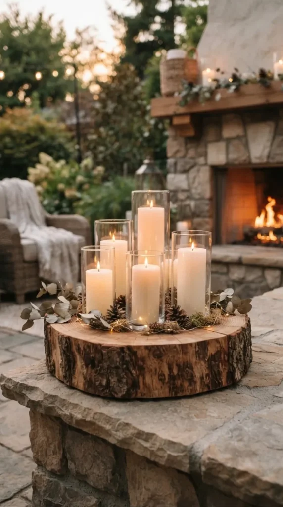 pillar candle ideas