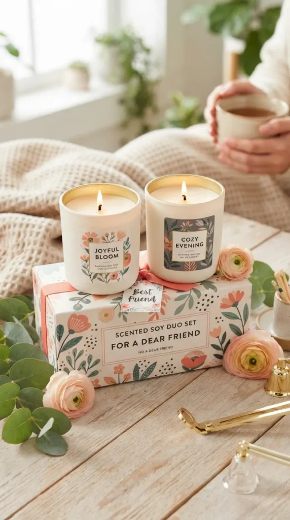 Candle gift Ideas for friends
