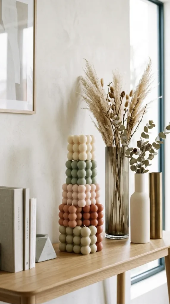 bubble candle ideas