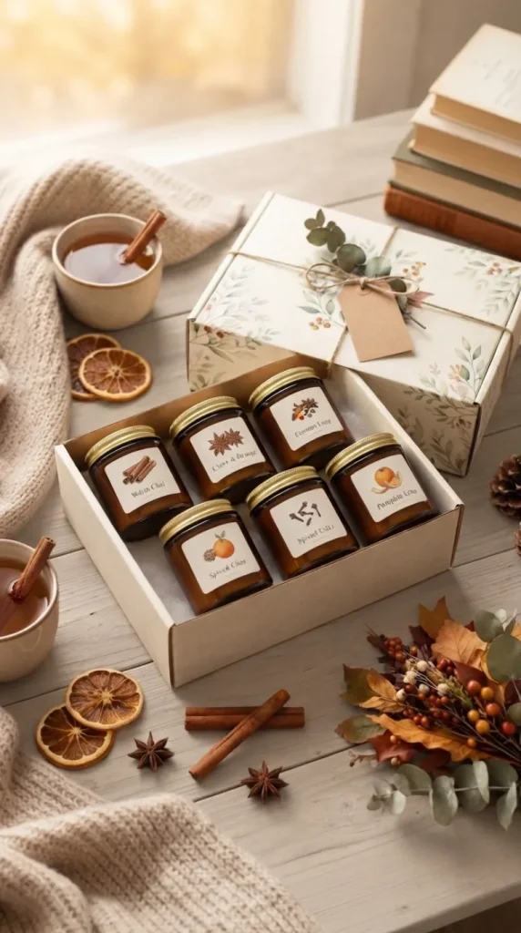 Candle gift Ideas for friends