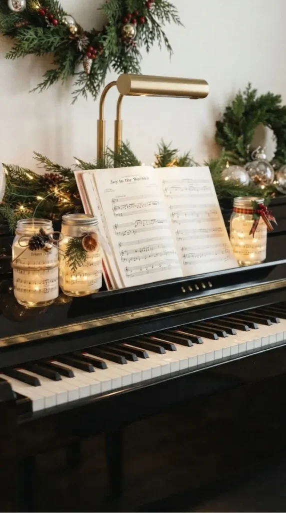 Christmas mason jar ideas