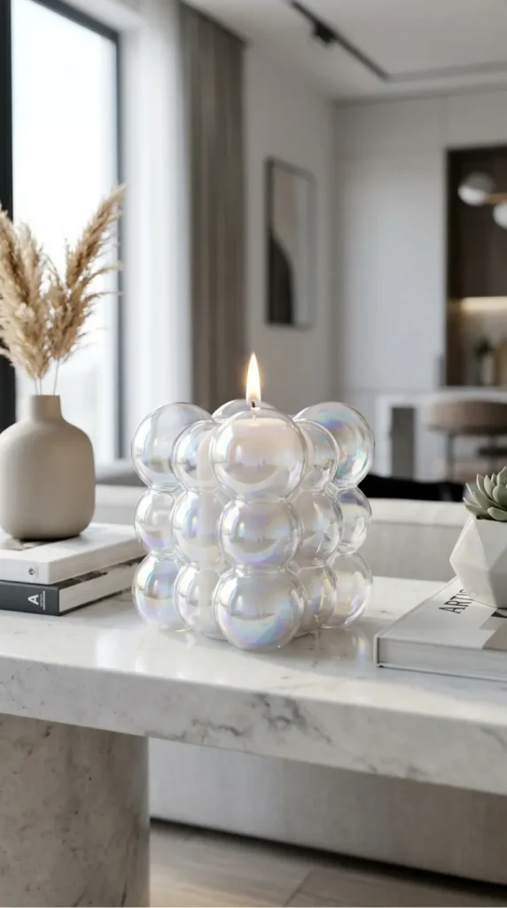 bubble candle ideas