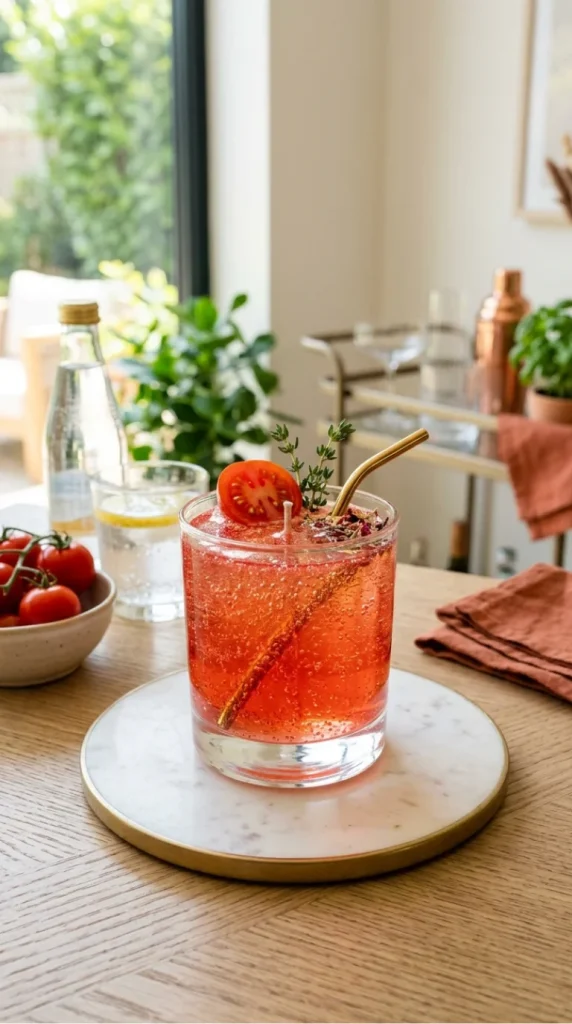 Summer drink candle ideas
