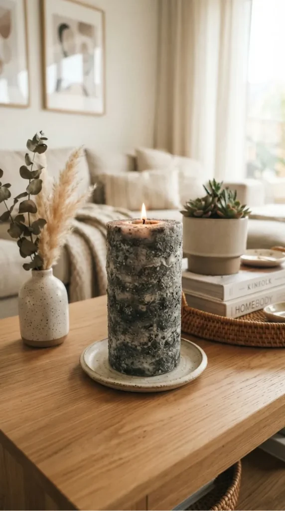 Grubby candle ideas