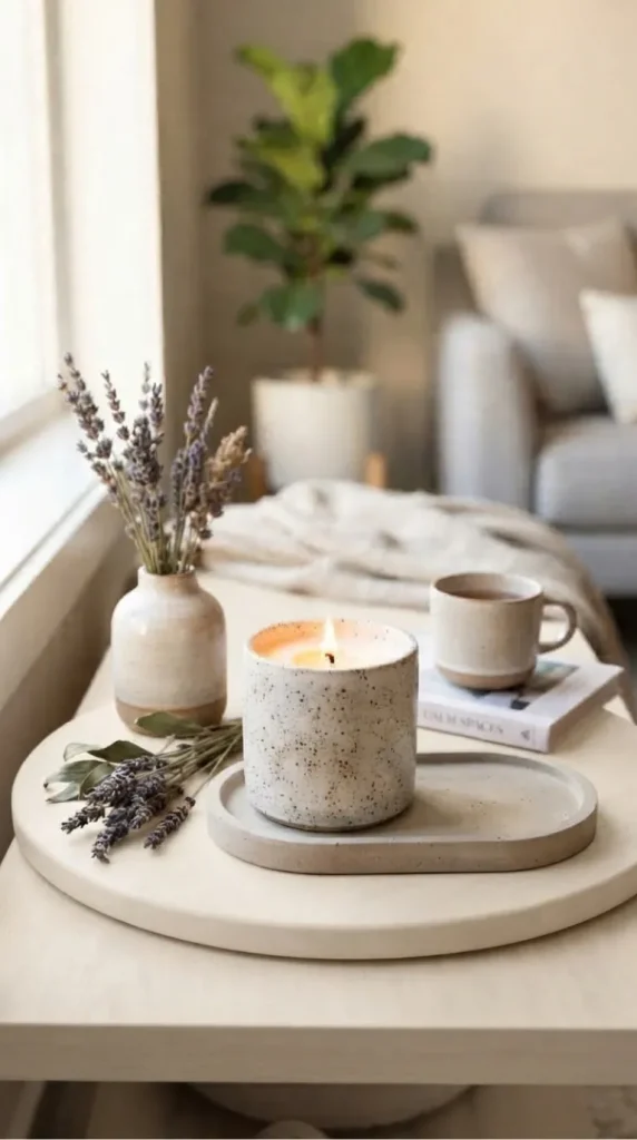 lavender candle ideas