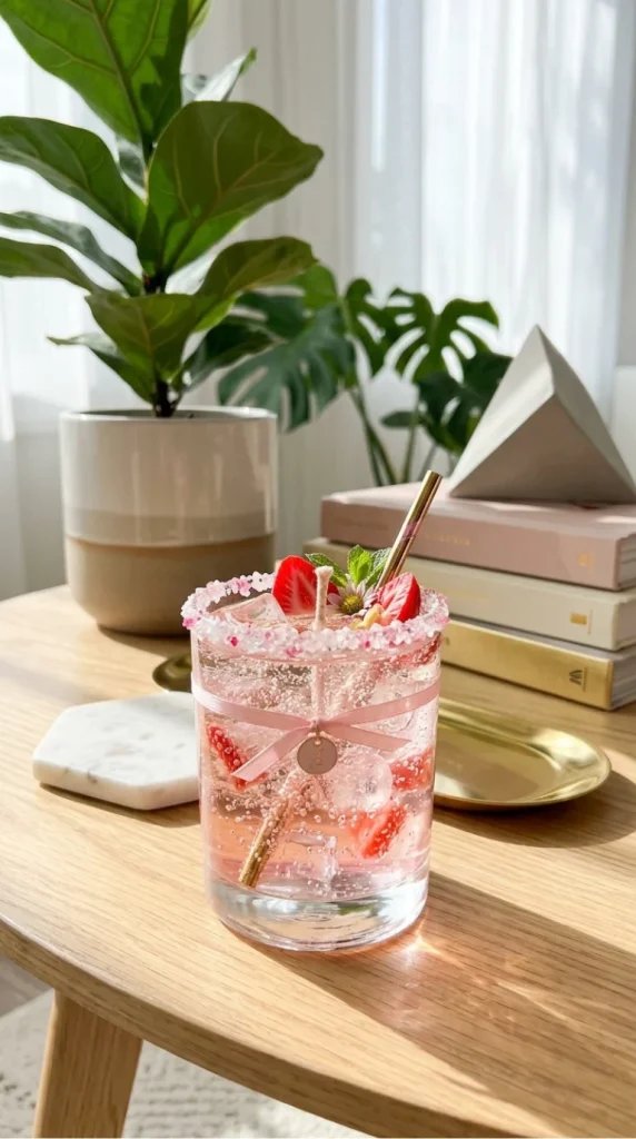Summer drink candle ideas