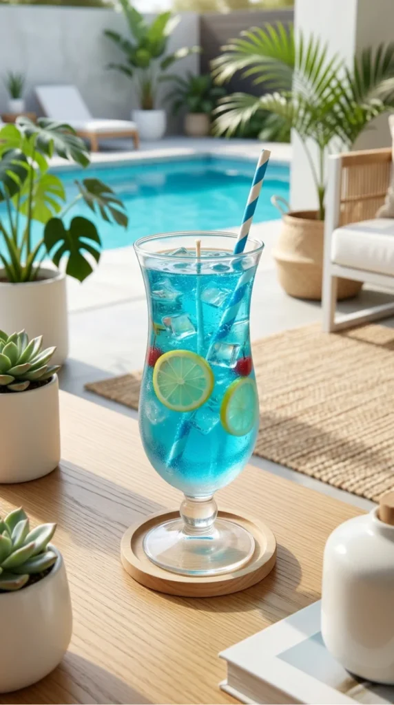 Summer drink candle ideas
