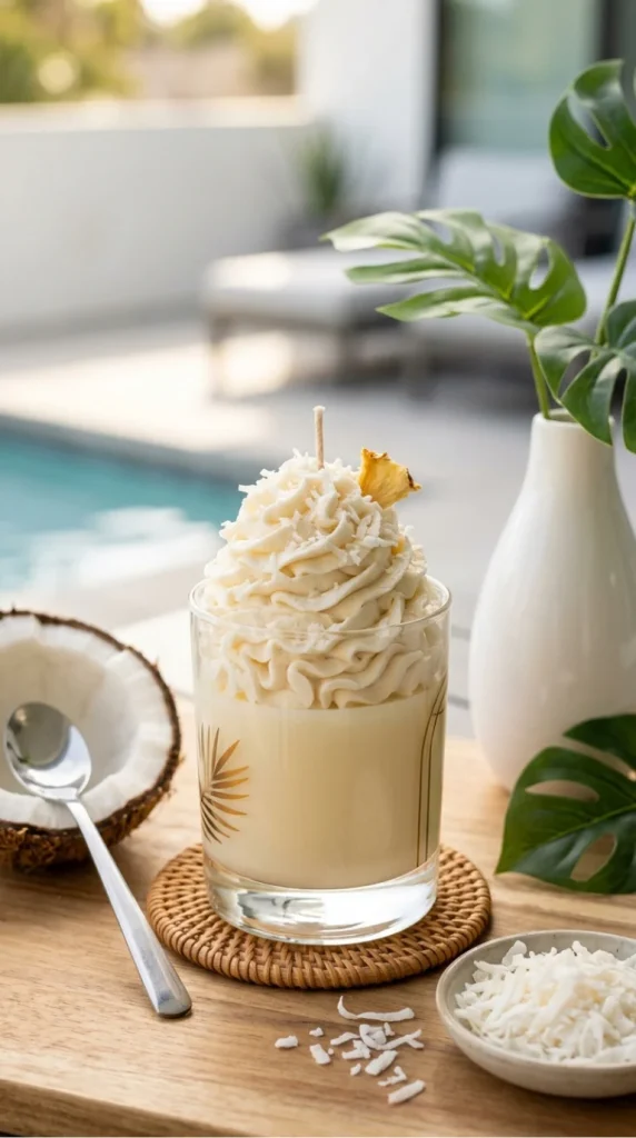 Summer drink candle ideas