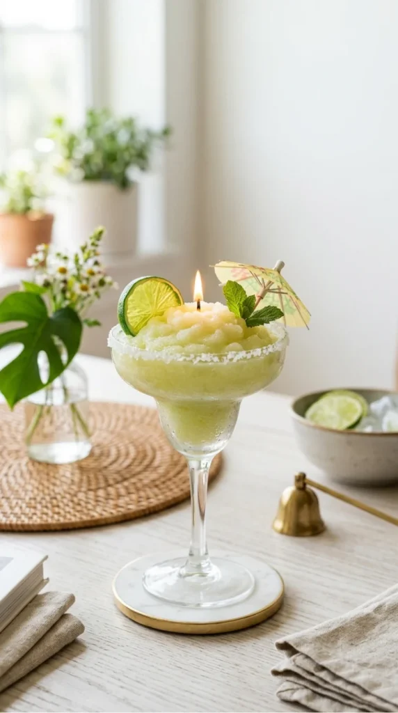 Summer drink candle ideas