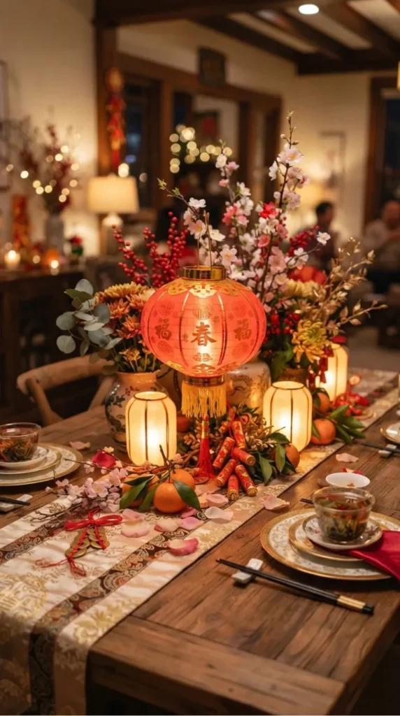 Chinese candle lantern decor ideas