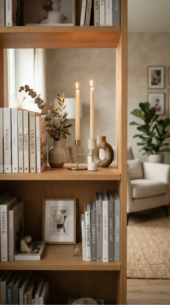 taper candle decor ideas