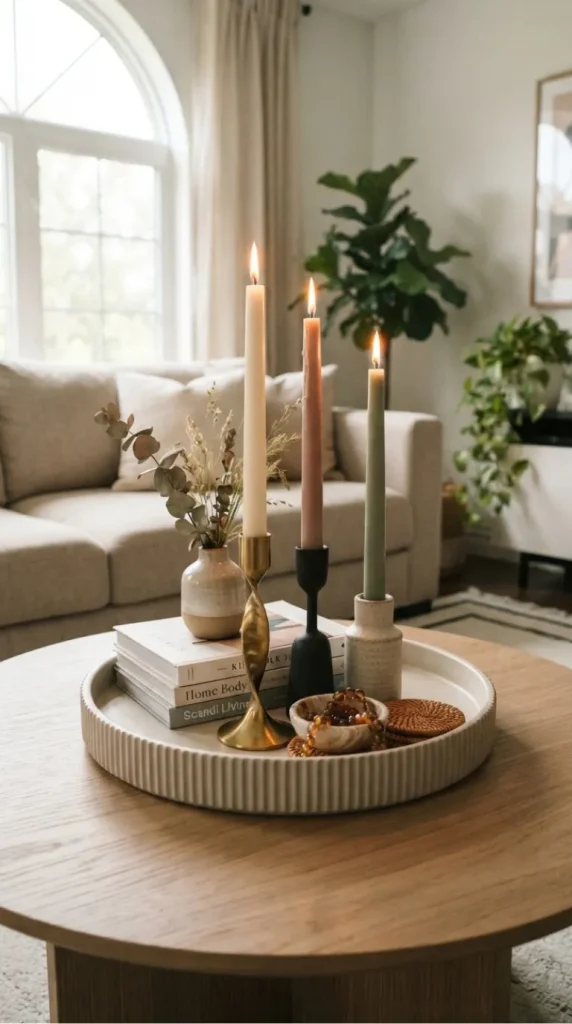 taper candle decor ideas