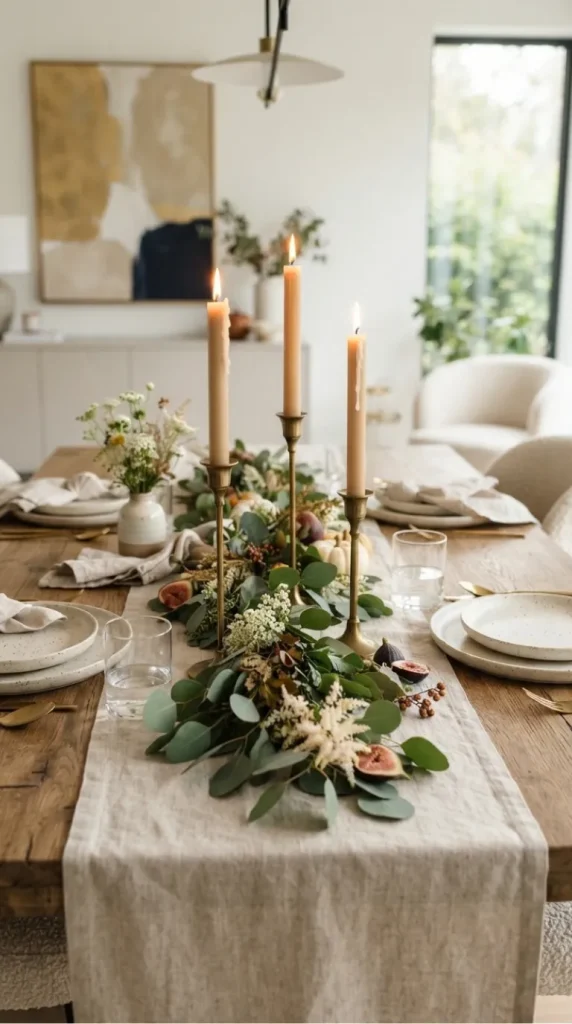 taper candle decor ideas