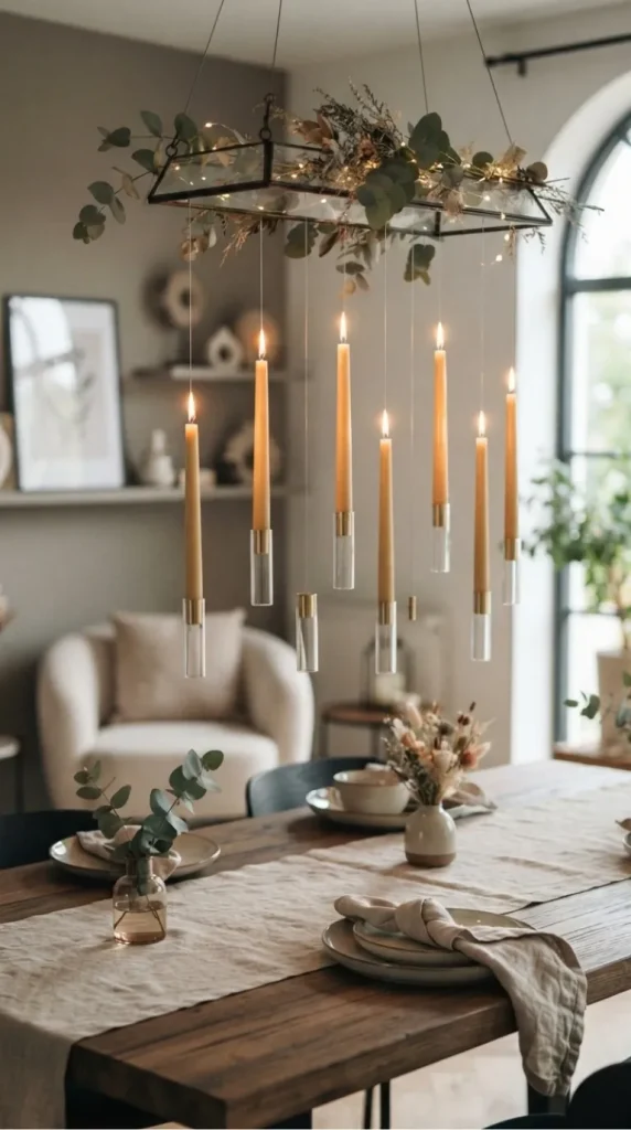 taper candle decor ideas
