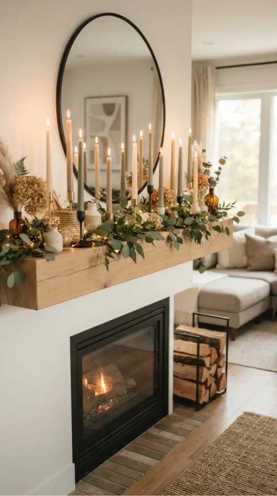 taper candle decor ideas