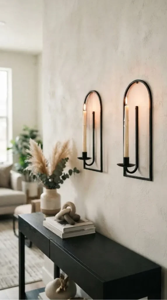 taper candle decor ideas