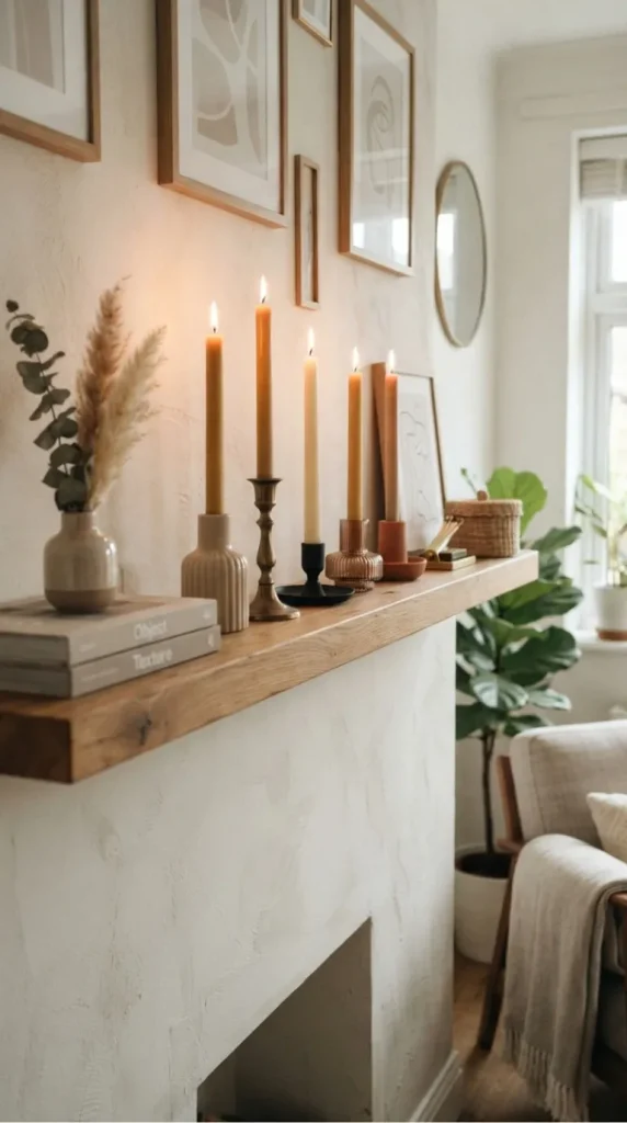 taper candle decor ideas