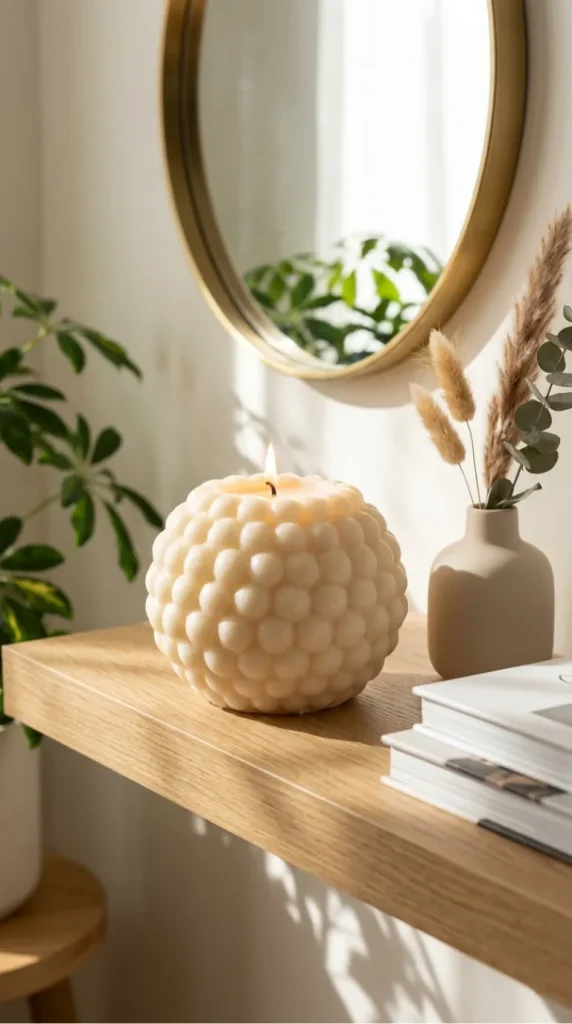 bubble candle ideas