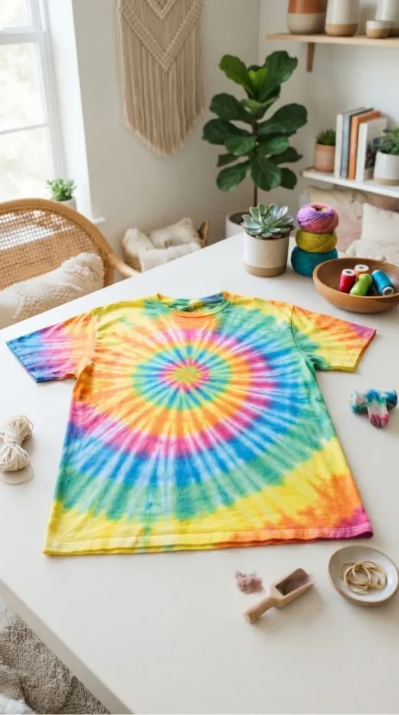 Tie Dye Craft Ideas