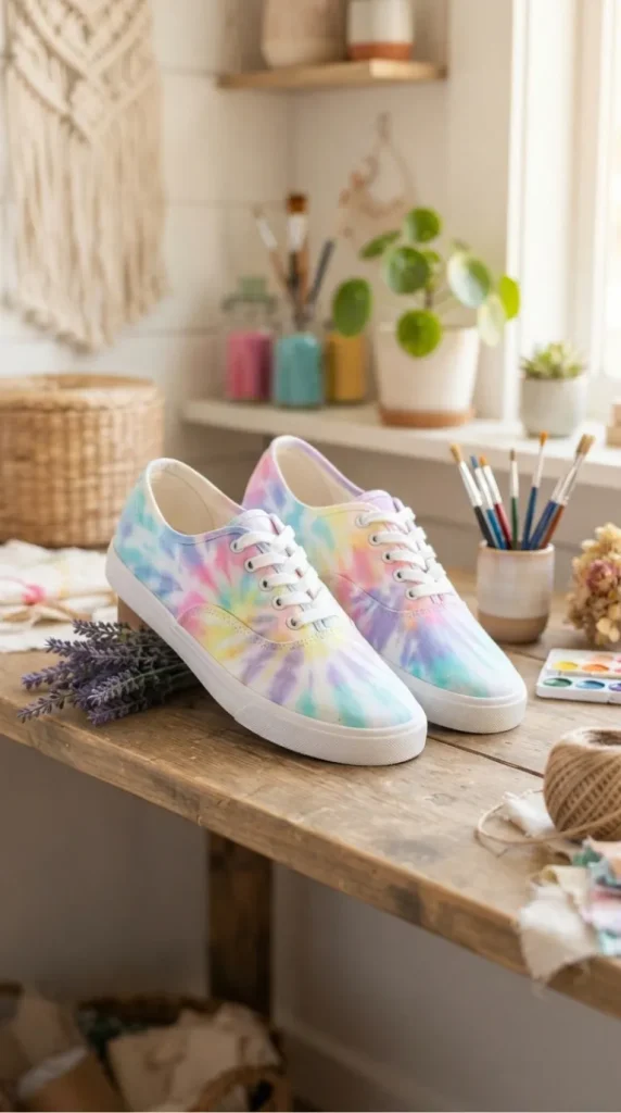 Tie Dye Craft Ideas