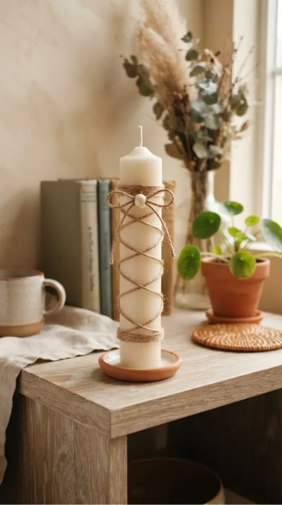 tallow candle ideas