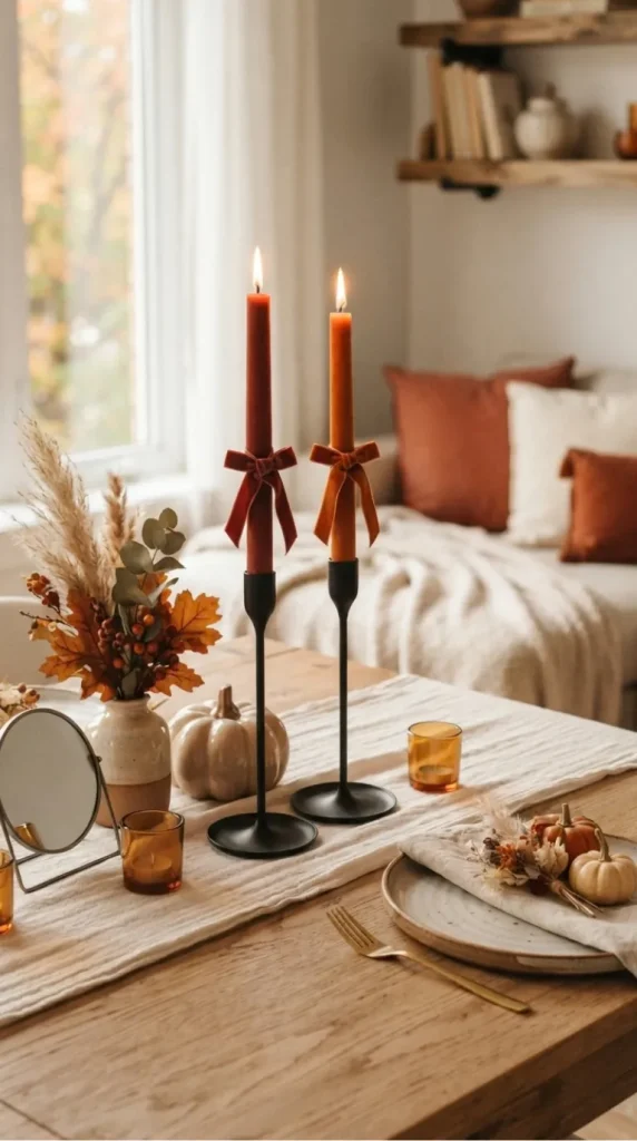 fall candle ideas