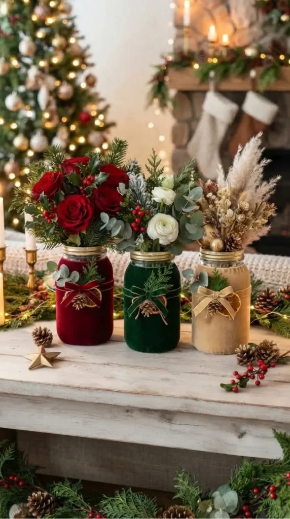 Christmas mason jar ideas