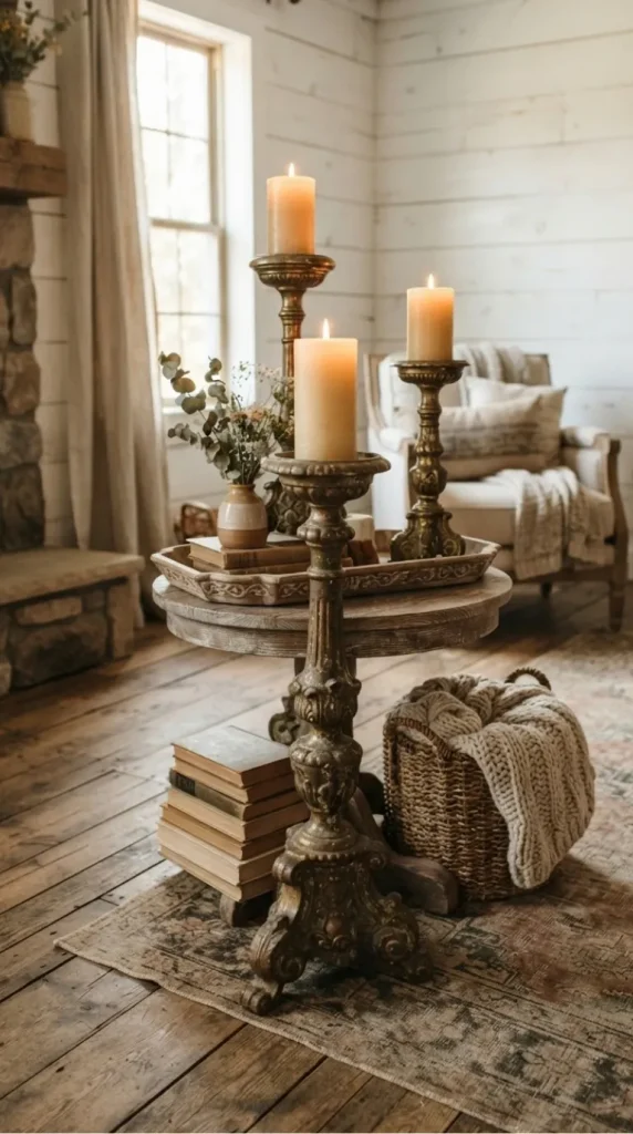 pillar candle ideas