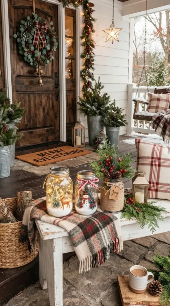 Christmas mason jar ideas