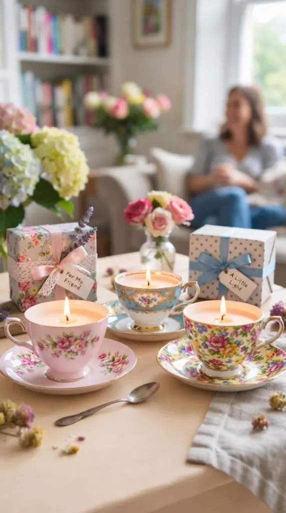 Candle gift Ideas for friends