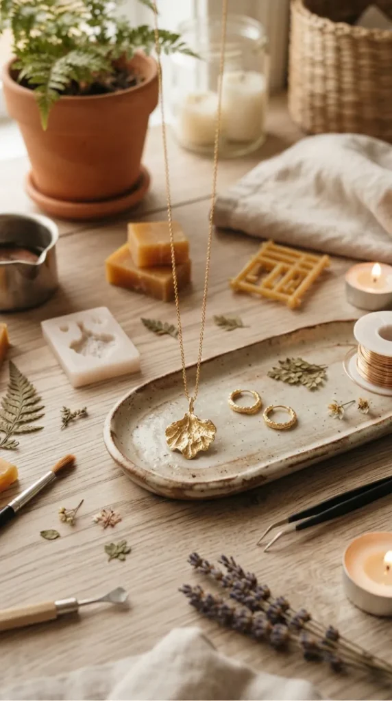 candle wax craft ideas