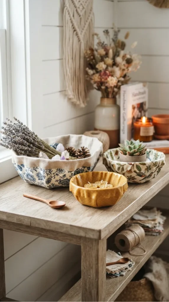 candle wax craft ideas
