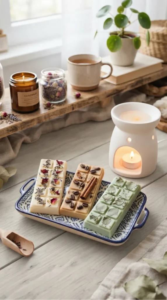 candle wax craft ideas