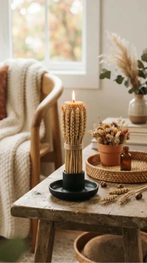 fall candle ideas