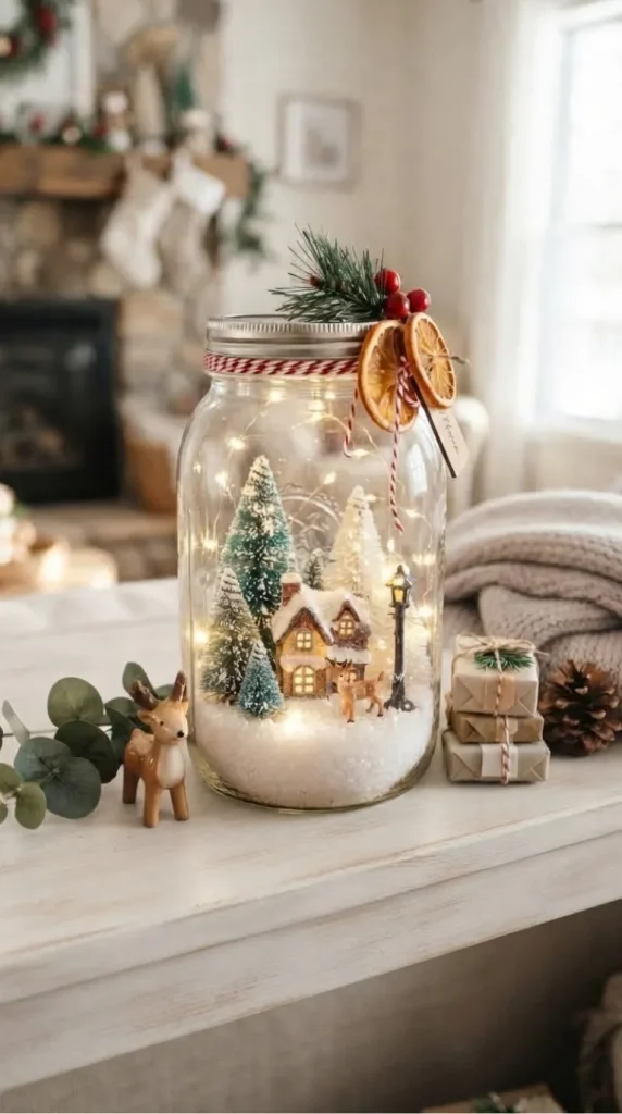 Christmas mason jar ideas