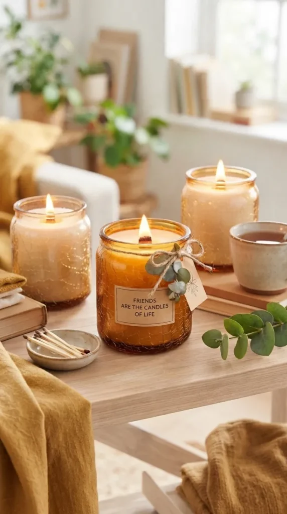 Candle gift Ideas for friends