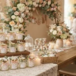 14 Baby Shower Candle Favors DIY Gift Ideas to Make at Home baby shower candle favors