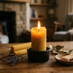 18 Pure Beeswax Candle Ideas That Bring Natural Warmth Home beeswax candle ideas