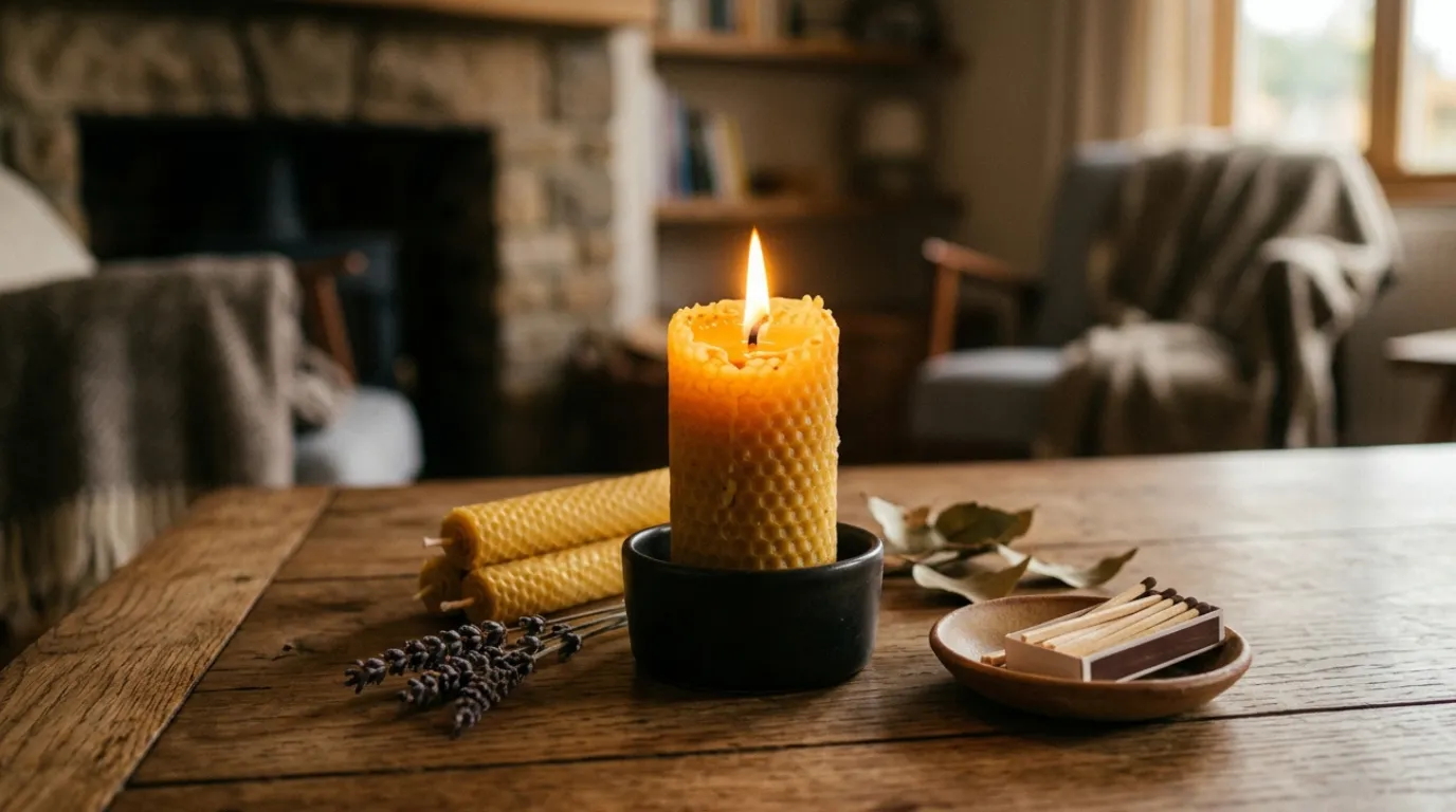 beeswax candle ideas