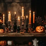15 Spooky Candle Halloween Wallpaper Ideas for Your Phone candle Halloween wallpaper ideas